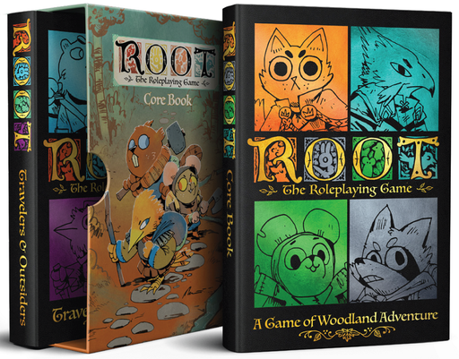 Root The RPG Deluxe Edition Core Books - Pastime Sports & Games