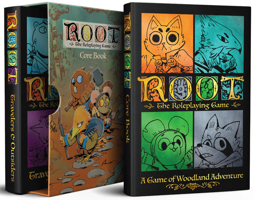 Root The RPG Deluxe Edition Core Books - Pastime Sports & Games
