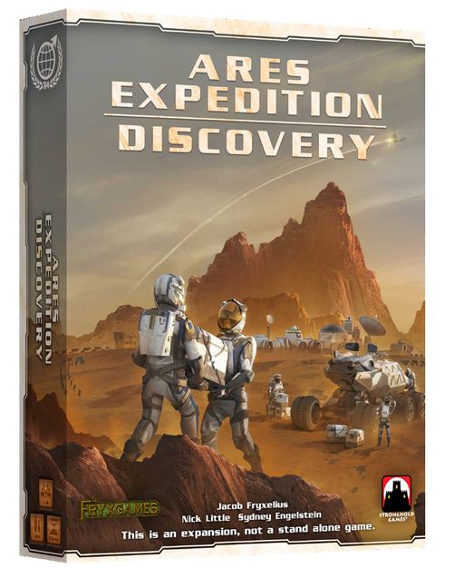 Terraforming Mars Ares Expedition Discovery - Pastime Sports & Games