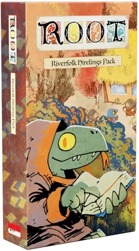 Root Riverfolk Hirelings Pack - Pastime Sports & Games