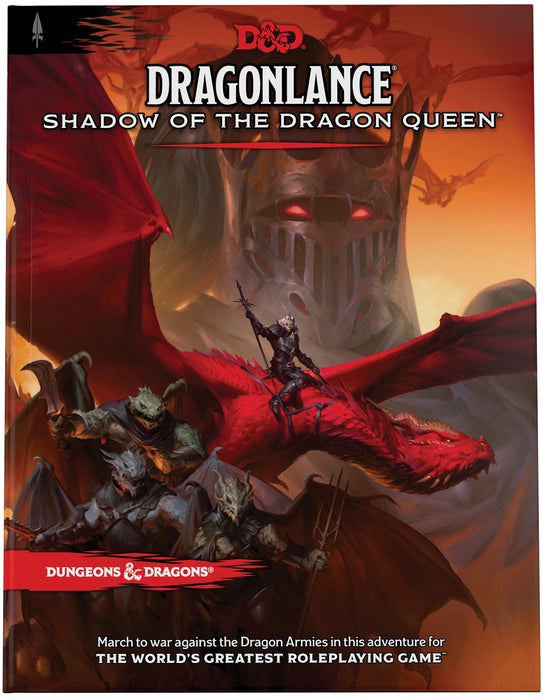 Dungeons & Dragons Dragonlance Shadow Of The Dragon Queen - Pastime Sports & Games