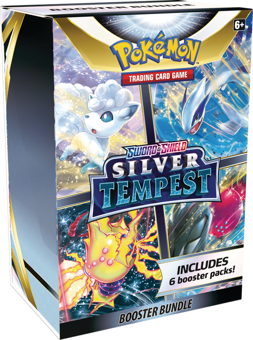 Pokemon Silver Tempest Booster Bundle - Pastime Sports & Games