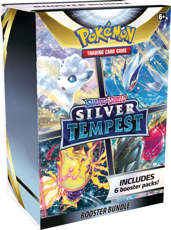 Pokemon Silver Tempest Booster Bundle - Pastime Sports & Games