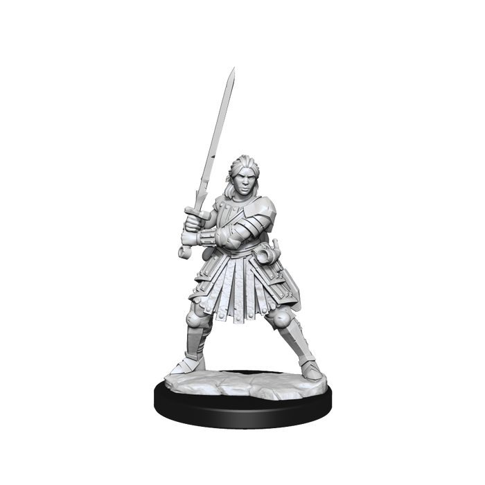 Dungeons & Dragons Frameworks Human Fighter Female - Pastime Sports & Games