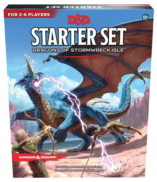Dungeons & Dragons Starter Set Dragons Of Stormwreck Isle - Pastime Sports & Games