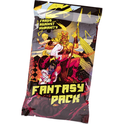 Cards Against Humanity Fantasy Pack - Pastime Sports & Games