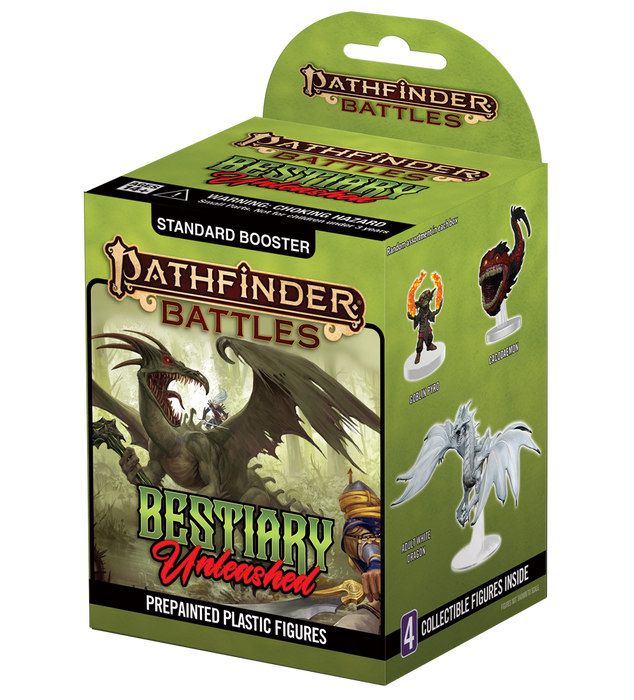 Pathfinder Battles Bestiary Unleashed 8CT Brick - Pastime Sports & Games