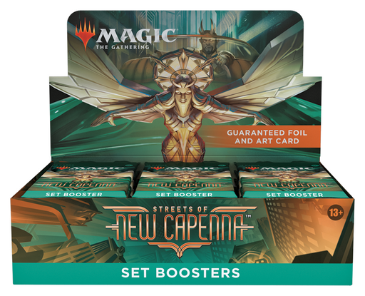 Magic The Gathering Streets Of New Capenna Set Booster - Pastime Sports & Games