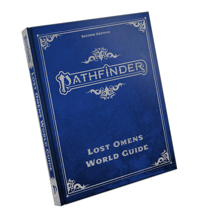 Pathfinder Lost Omens World Guide - Pastime Sports & Games