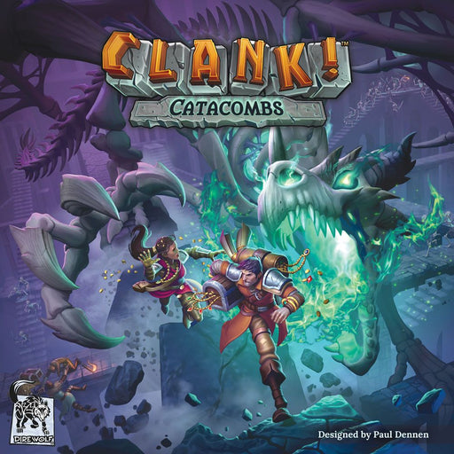 Clank! Catacombs - Pastime Sports & Games