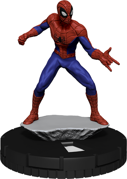 HeroClix Marvel Spider-Man Beyond Amazing Peter Parker Play At Home Kit - Pastime Sports & Games