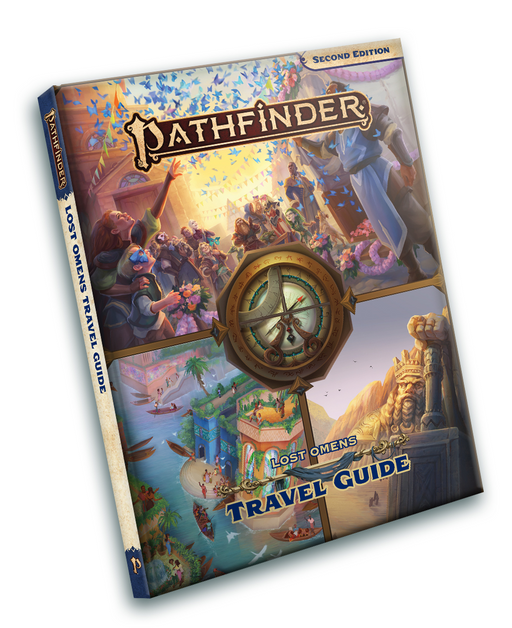 Pathfinder Second Edition Lost Omens Travel Guide - Pastime Sports & Games