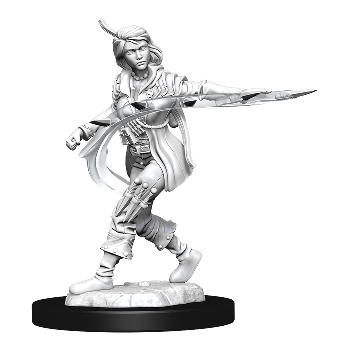 Pathfinder Deepcuts Miniatures Human Rogue Female - Pastime Sports & Games