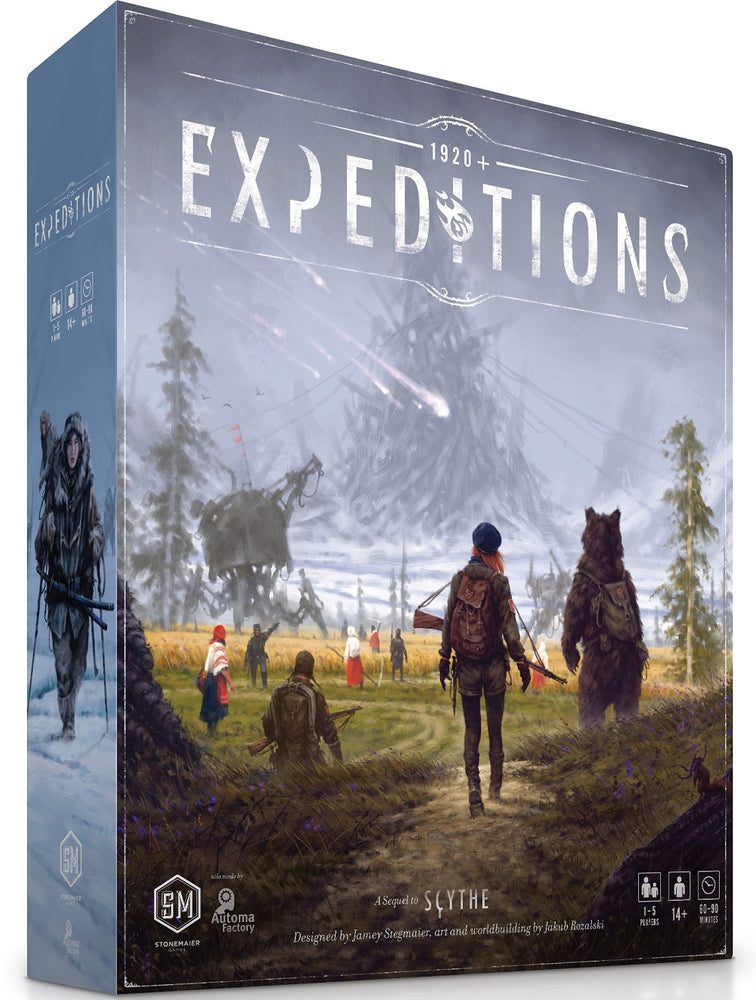 Expeditions - Pastime Sports & Games
