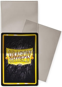 Dragon Shield Perfect Fit Clear/Smoke Inner Sleeves - Pastime Sports & Games