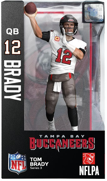 PSA NFL Tom Brady Tampa Bay Buccaneers Figure - Pastime Sports & Games
