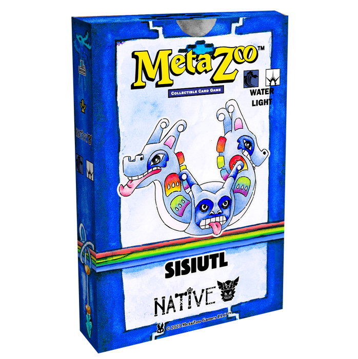 MetaZoo Native 1st Edition Theme Decks - Pastime Sports & Games