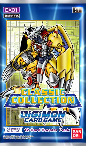 Digimon Classics Collection Booster - Pastime Sports & Games