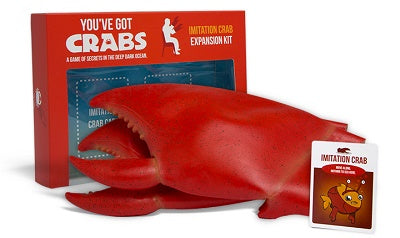 You've Got Crabs Imitation Crab Expansion - Pastime Sports & Games