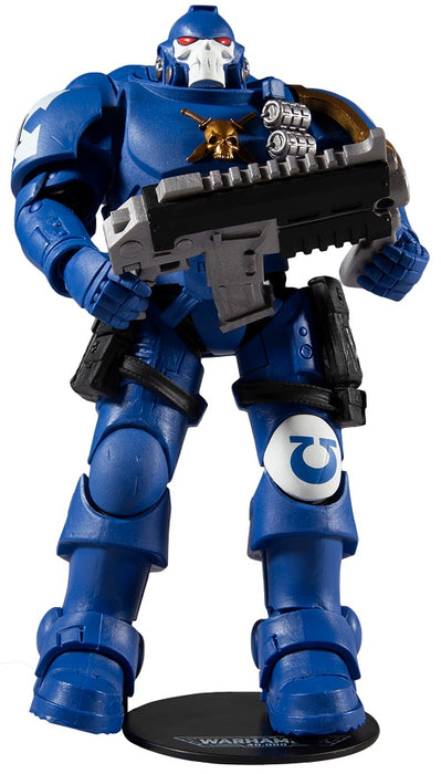 Warhammer 40,000 7" Ultramarines Reiver with Bolt Carbine - Pastime Sports & Games