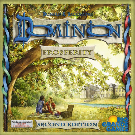 Dominion Prosperity (Second Edition) - Pastime Sports & Games