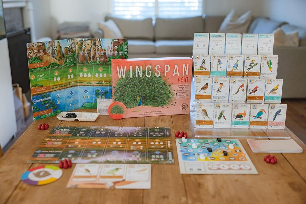 Wingspan Asia Expansion - Pastime Sports & Games