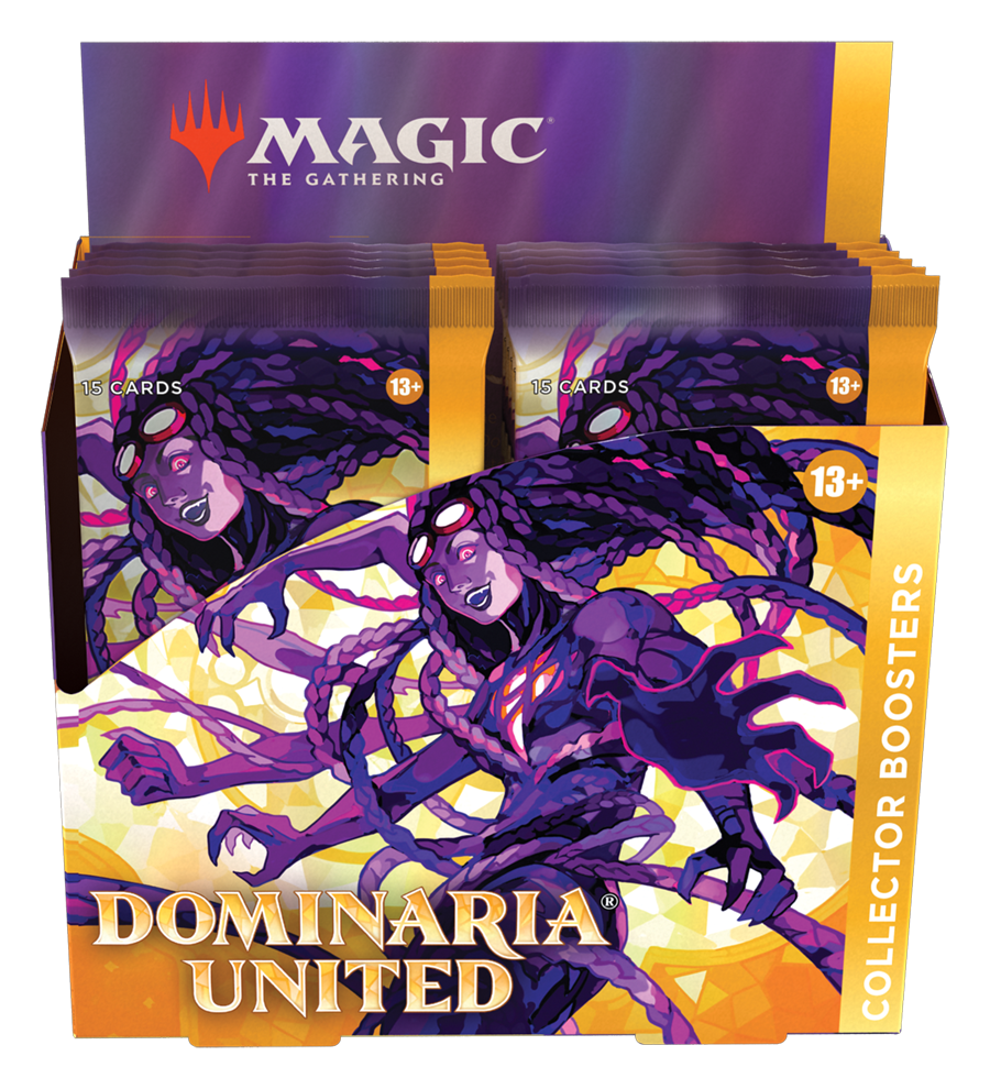 Magic The Gathering Dominaria United Collector Booster PRE ORDER - Pastime Sports & Games