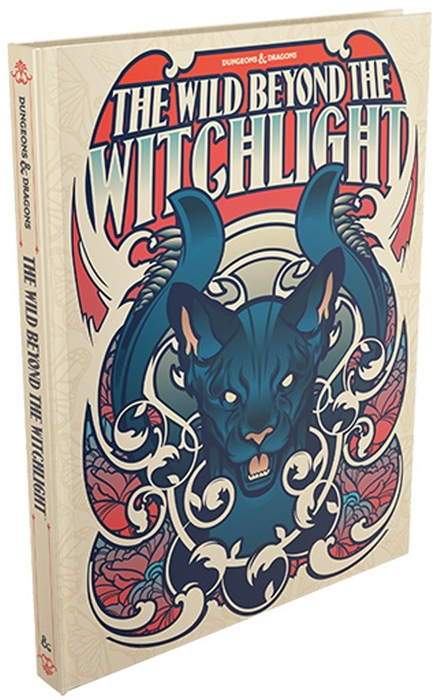 D&D RPG Wild Beyond The Witchlight HC ALT Cover - Pastime Sports & Games