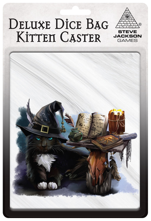 Deluxe Dice Bag Kitten Caster - Pastime Sports & Games