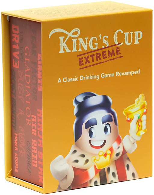 King's Cup Extreme - Pastime Sports & Games