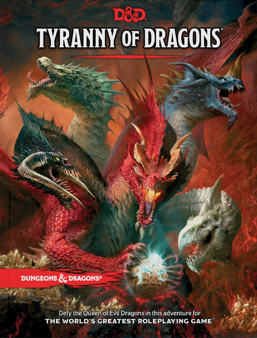 Dungeons & Dragons Tyranny of Dragons - Pastime Sports & Games
