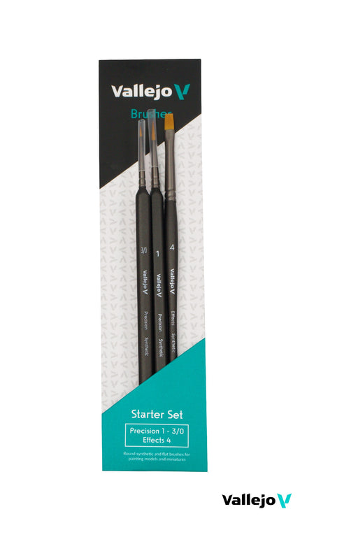 Vallejo Starter Brush Set - Pastime Sports & Games