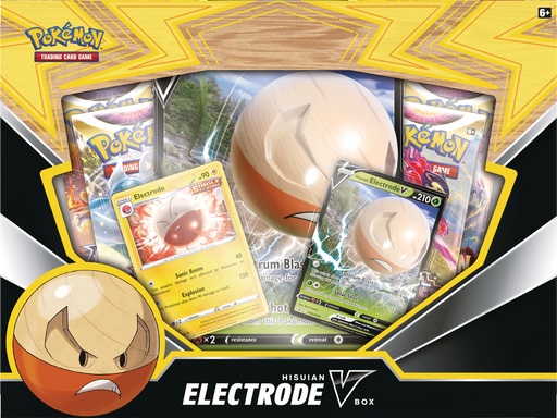 Pokemon Hisuian Electrode Box - Pastime Sports & Games