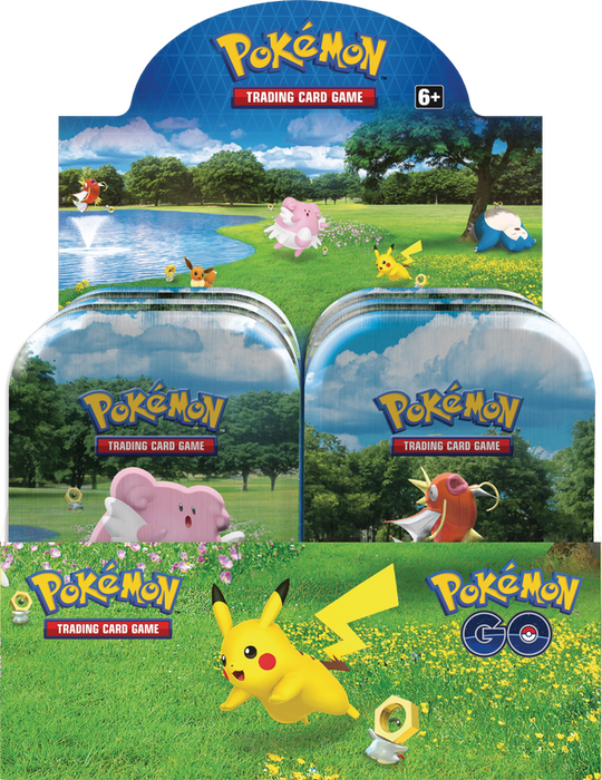Pokémon TCG: Pokémon GO Mini Tin (Blissey & Meltan)