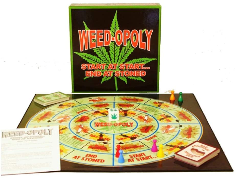 Weed-opoly - Pastime Sports & Games