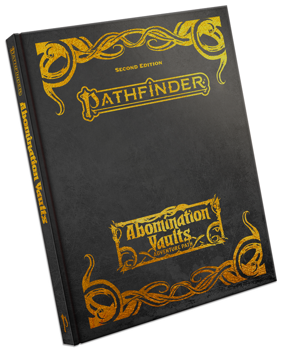 Pathfinder Abomination Vaults Adventure Path - Pastime Sports & Games