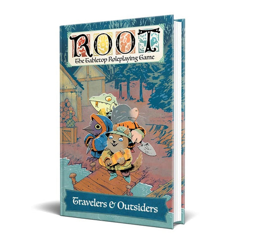 Root: The Roleplaying Game Travelers & Outsiders - Pastime Sports & Games