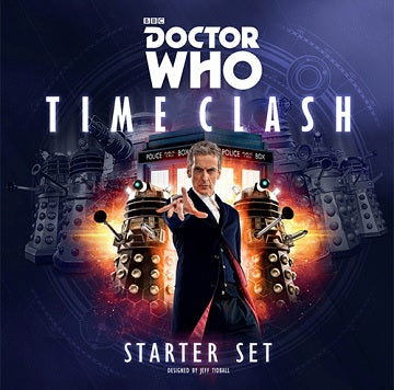 Doctor Who The Card Game Starter Set - Pastime Sports & Games