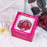 Sirius Dice Valentine's Rose Snowglobe 54mm D20 - Pastime Sports & Games