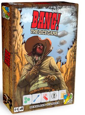 BANG! The Dice Game - Pastime Sports & Games