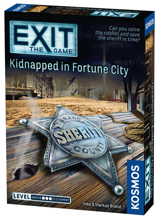 Exit The Game Kidnapped in Fortune City - Pastime Sports & Games