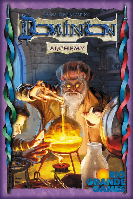 Dominion Alchemy (Second Edition) - Pastime Sports & Games