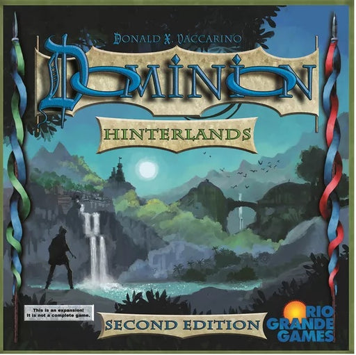 Dominion Hinterlands (Second Edition) - Pastime Sports & Games