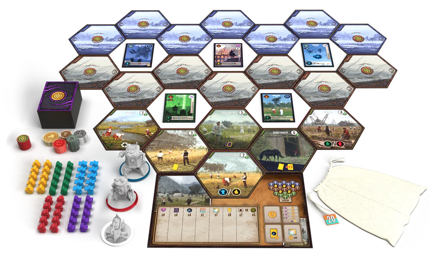 Expeditions Ironclad Edition - Pastime Sports & Games