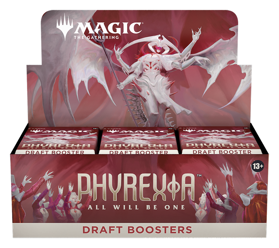 Magic The Gathering Phyrexia All Will Be One Draft Booster - Pastime Sports & Games