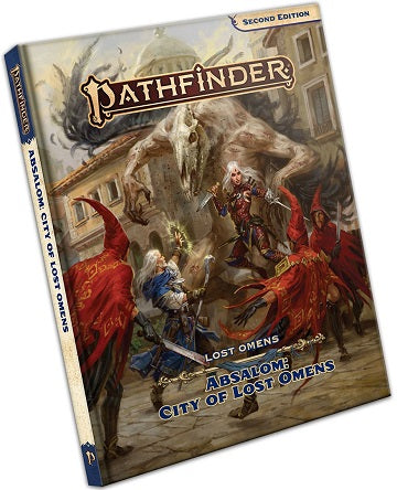 Pathfinder 2nd Edition Lost Omens Absalom City - Pastime Sports & Games