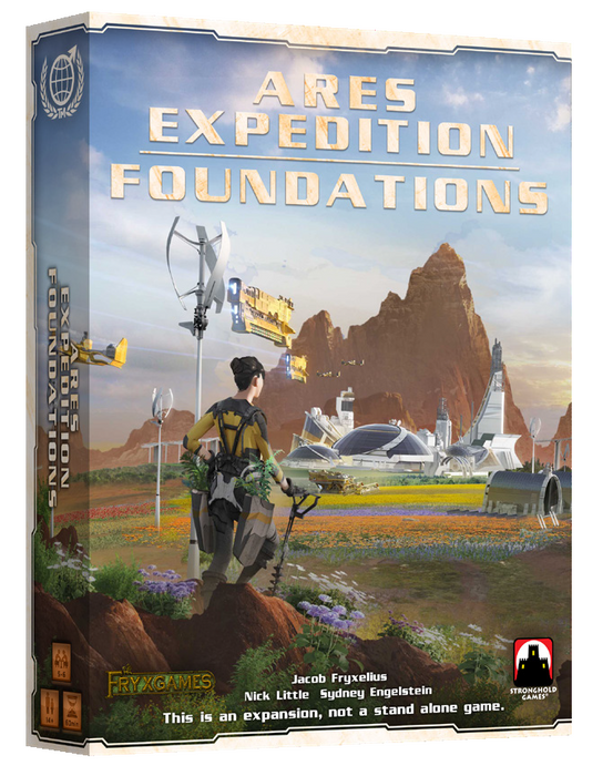 Terraforming Mars Ares Expedition Foundation - Pastime Sports & Games