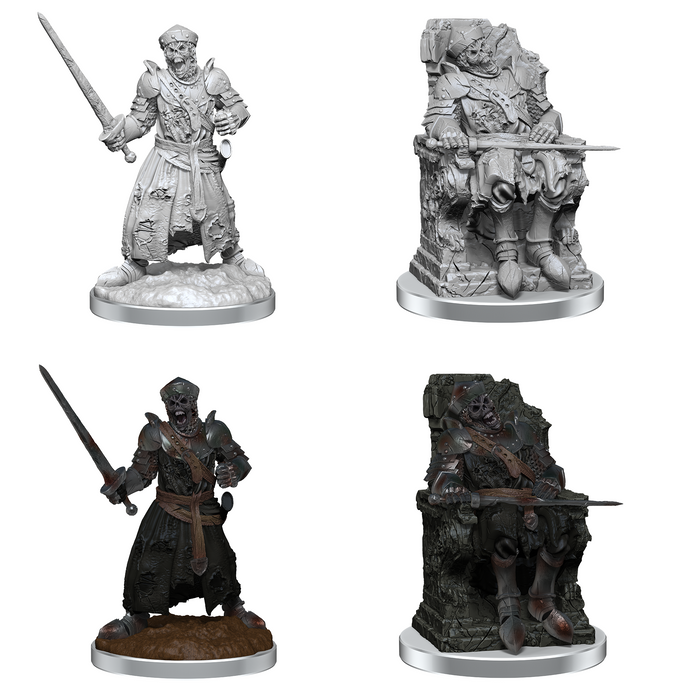 Dungeons & Dragons Nolzur’s Marvelous Miniatures Dead Warlord - Pastime Sports & Games