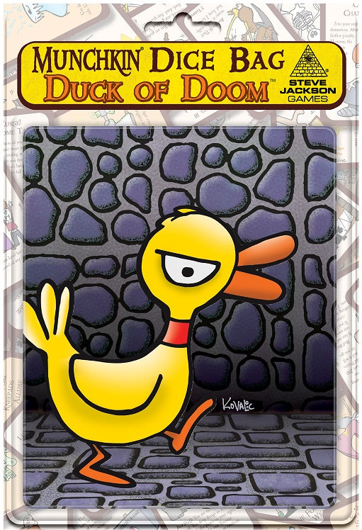 Deluxe Dice Bag Duck of Doom - Pastime Sports & Games
