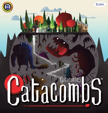 Catacombs (Third Edition) - Pastime Sports & Games
